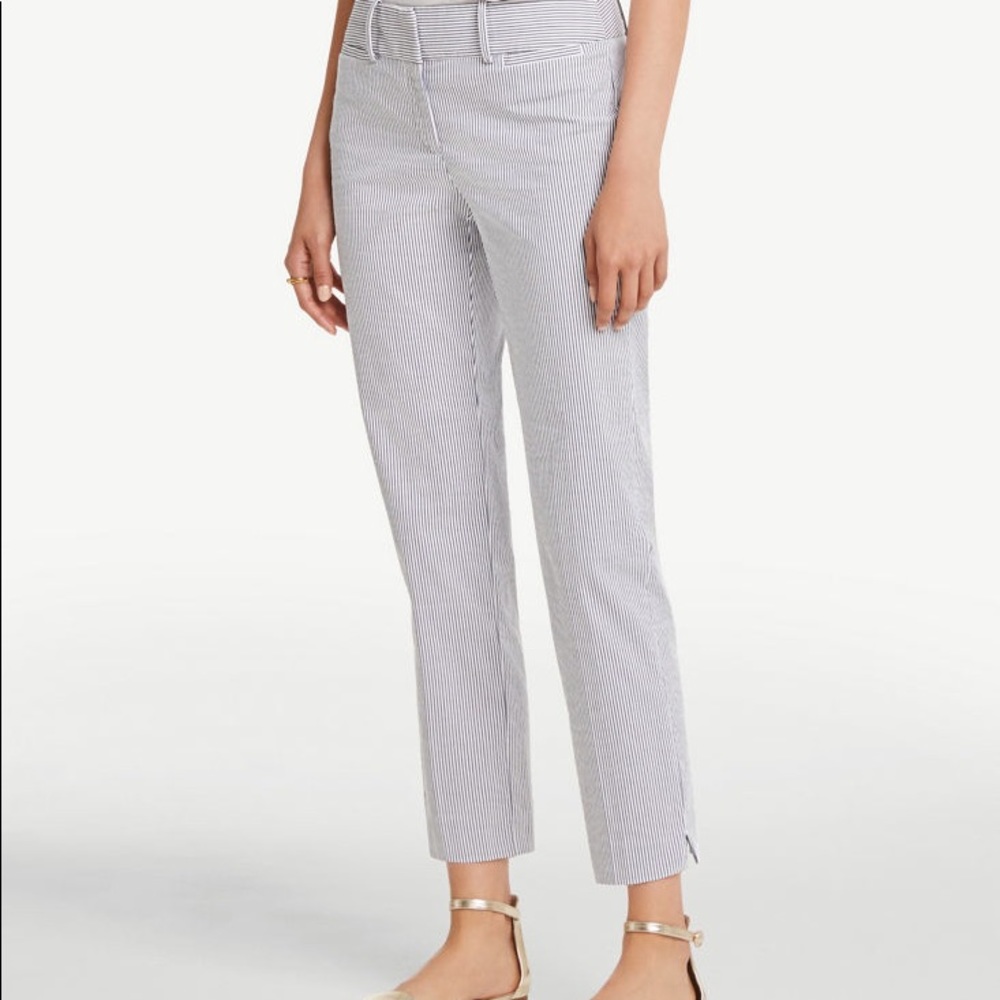 Ann Taylor Factory Signature Cropped Pants 2P